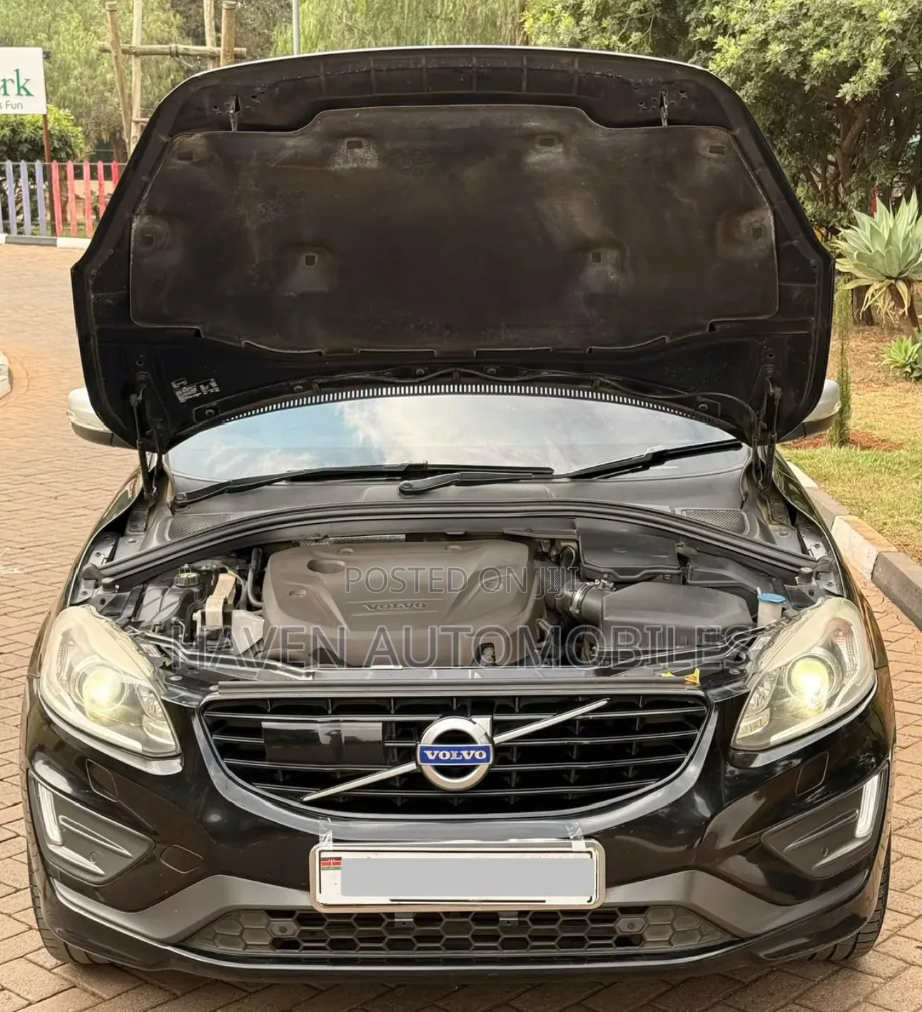 Volvo XC60 2015 Black