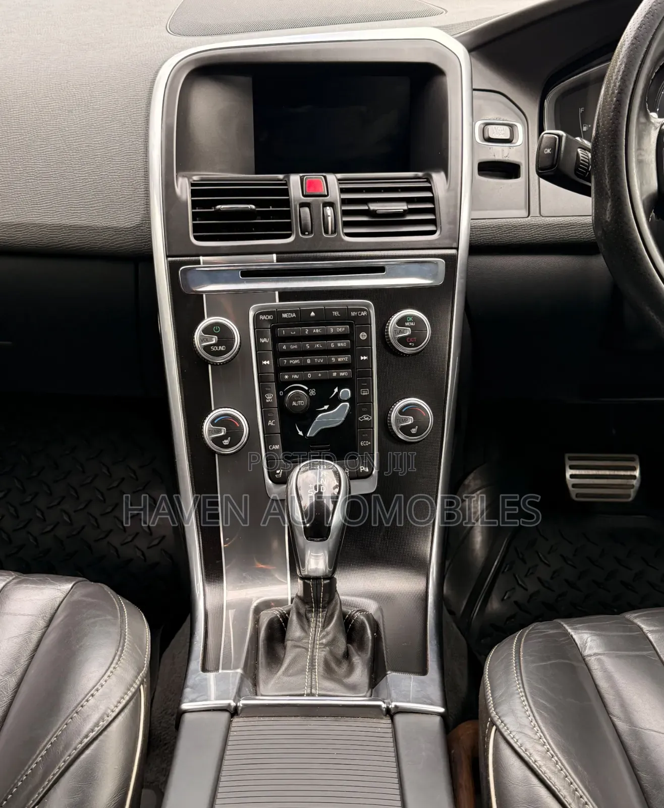 Volvo XC60 2015 Black