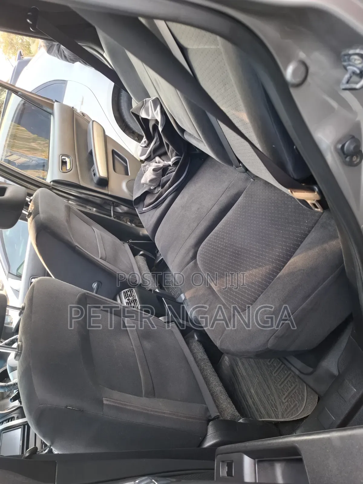 Nissan X-Trail 2012 Gray