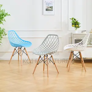 Dining Chairs; Modern Plastic Style Home Kitchen Dining Chairs