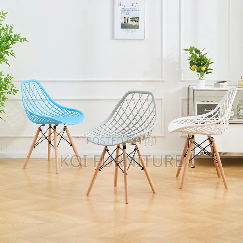 Dining Chairs; Modern Plastic Style Home Kitchen Dining Chairs
