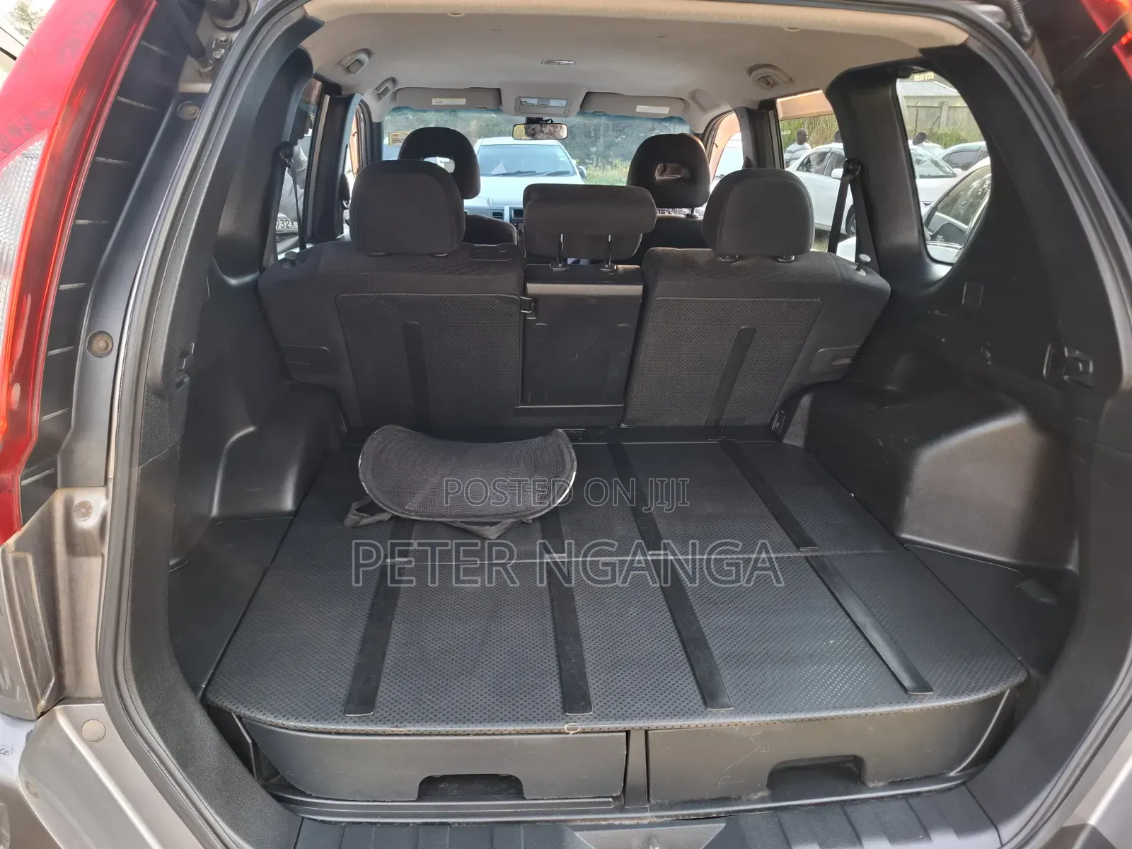 Nissan X-Trail 2012 Gray
