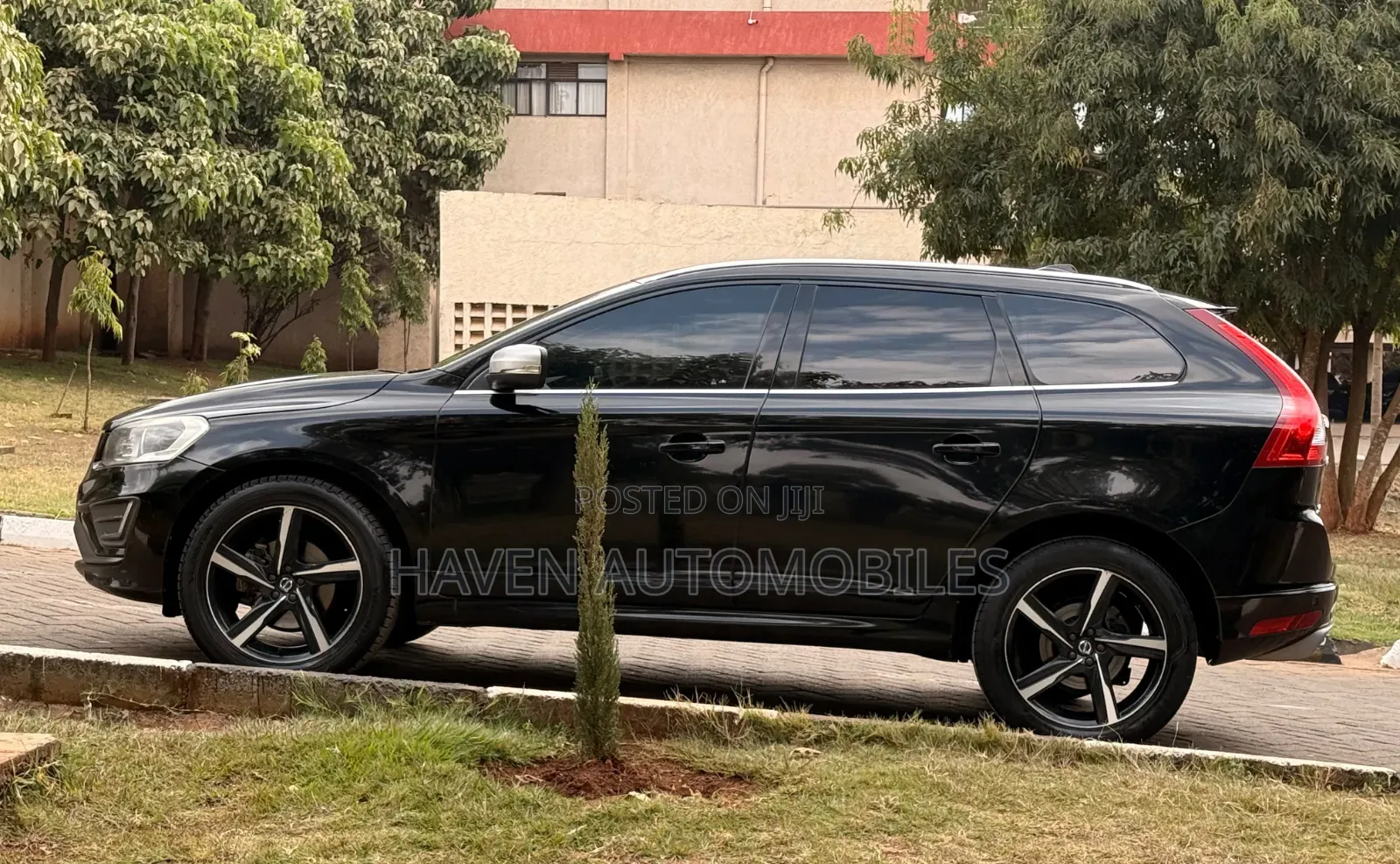 Volvo XC60 2015 Black