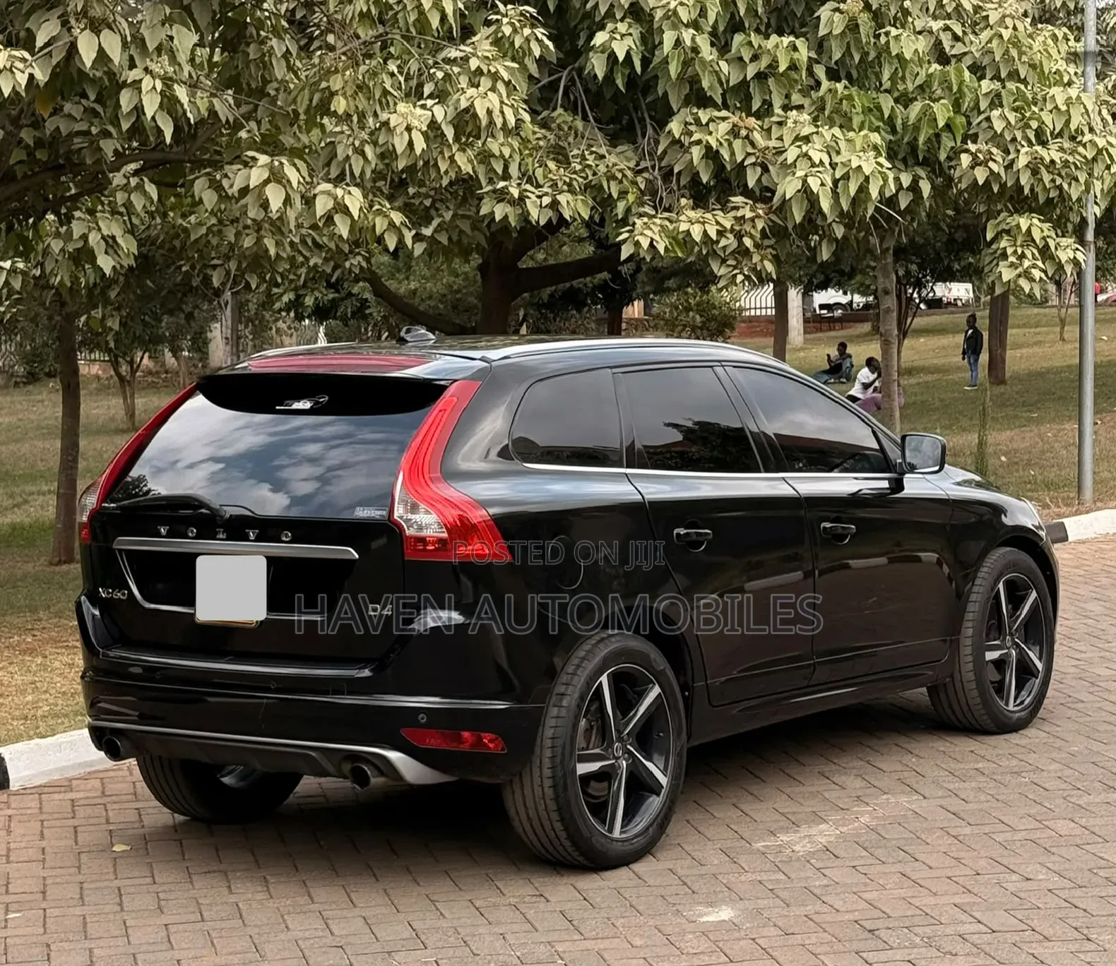 Volvo XC60 2015 Black