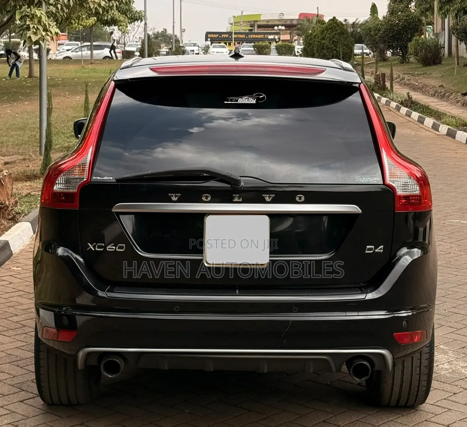 Volvo XC60 2015 Black