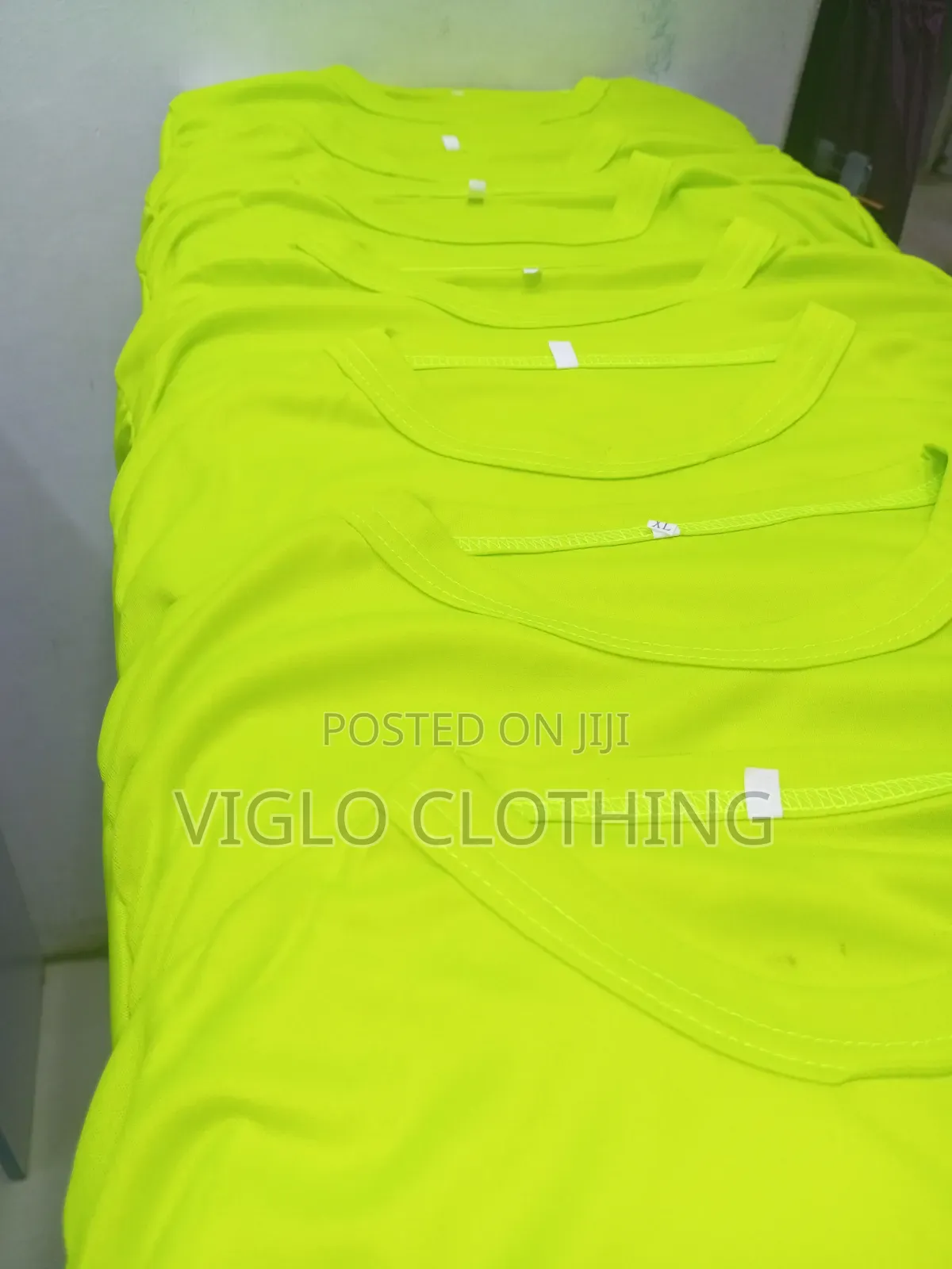 Lite Green Campaign Shirts Available in Wholesale and Single Orders
