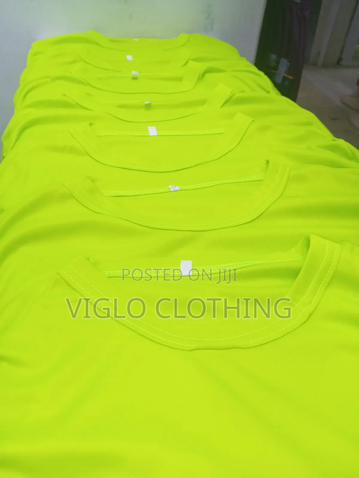 Lite Green Campaign Shirts Available in Wholesale and Single Orders