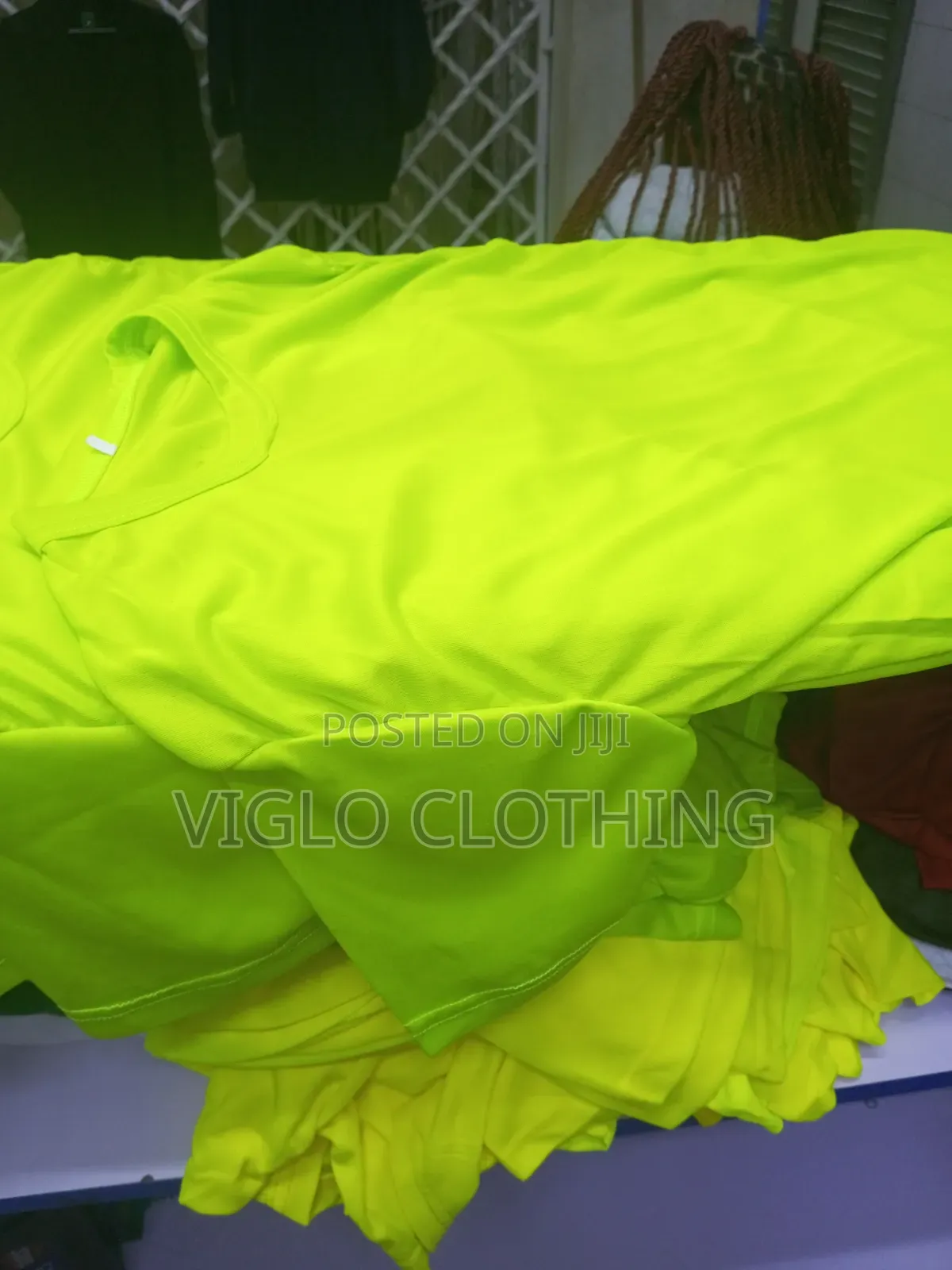 Lite Green Campaign Shirts Available in Wholesale and Single Orders