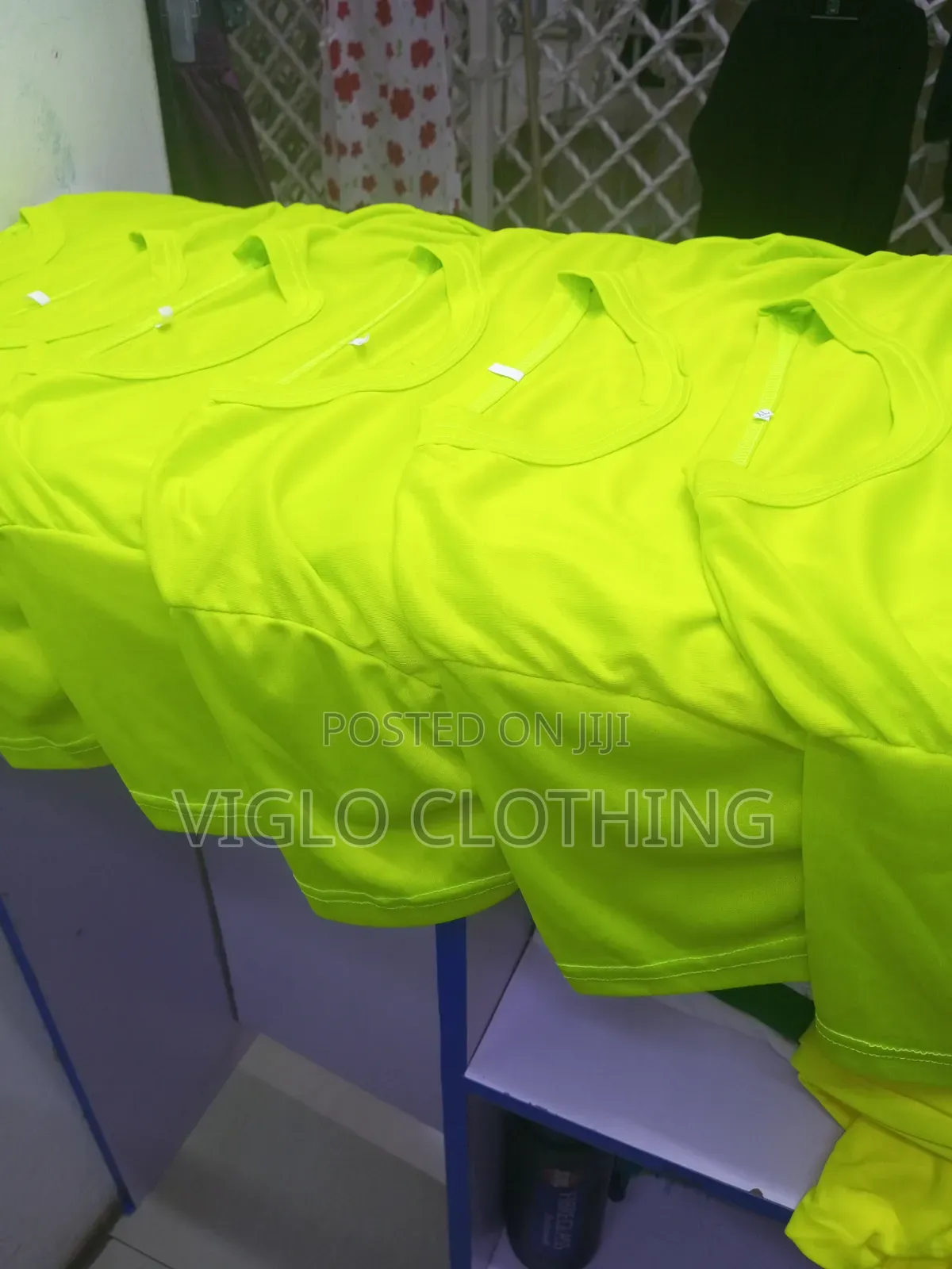 Lite Green Campaign Shirts Available in Wholesale and Single Orders