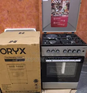 Mika ORYX 60x60 Standing Cooker – Powerful Cooking With a Spacious Ele