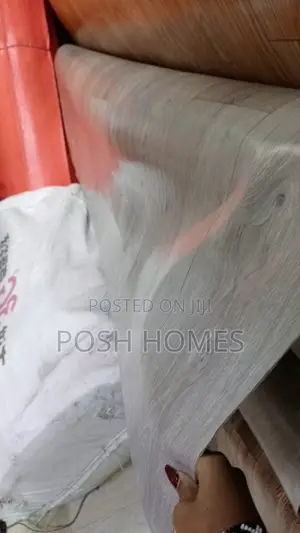 Vinyl Mkeka Carpet Grey
