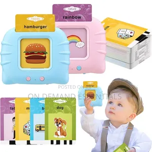 Educational Talking Flash Cards Learning English Machine