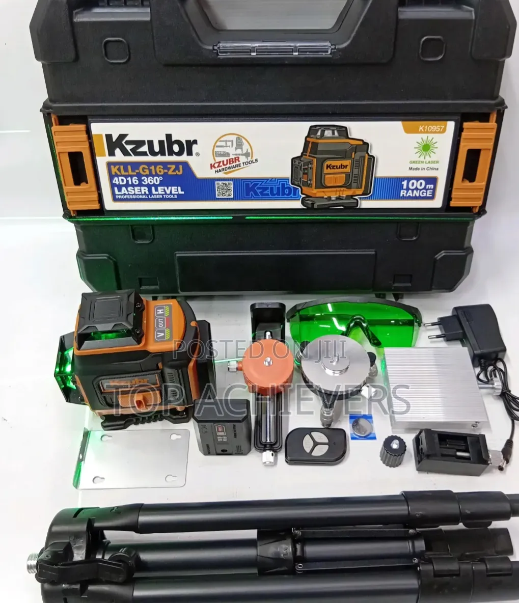 Laser Level/16lines Kzbur Laser Level 100mtrs