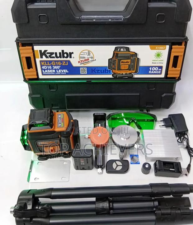 Laser Level/16lines Kzbur Laser Level 100mtrs
