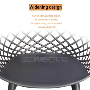 Dining Chairs; Modern Plastic Style Home Kitchen Dining Chairs