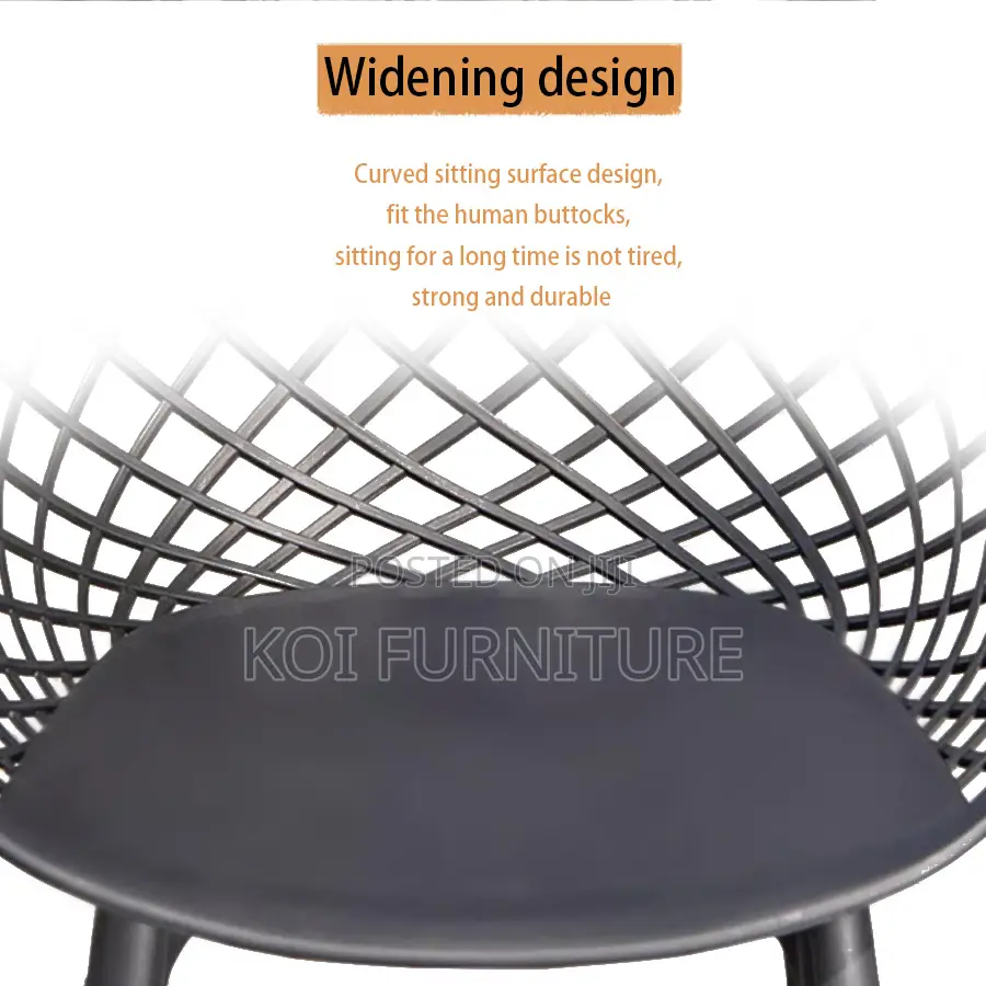 Dining Chairs; Modern Plastic Style Home Kitchen Dining Chairs