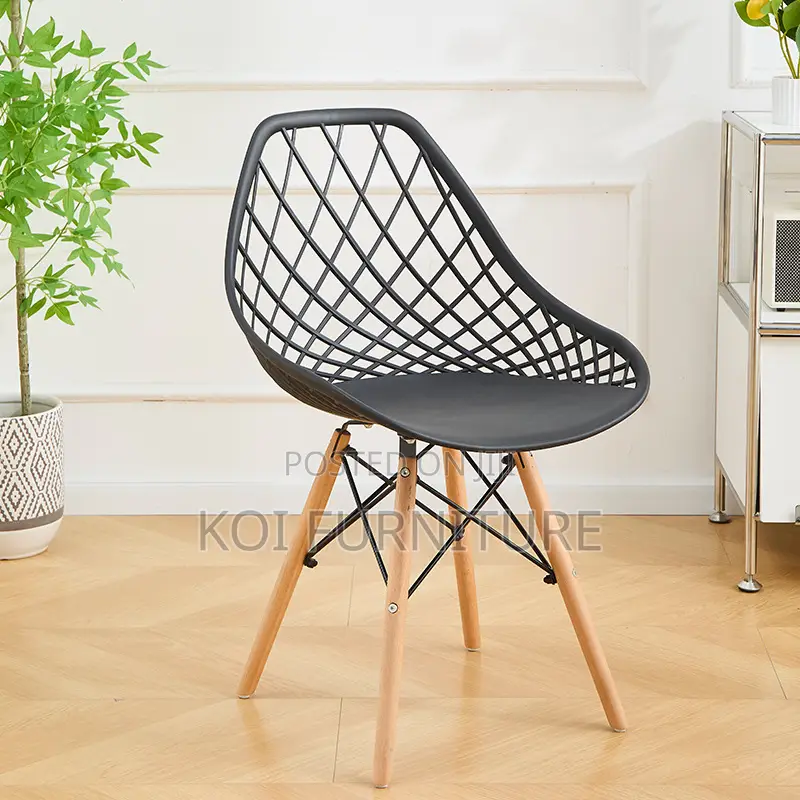 Dining Chairs; Modern Plastic Style Home Kitchen Dining Chairs