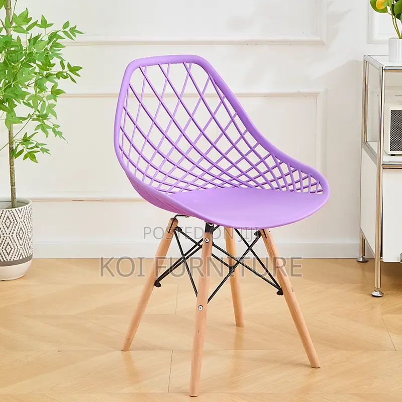 Dining Chairs; Modern Plastic Style Home Kitchen Dining Chairs
