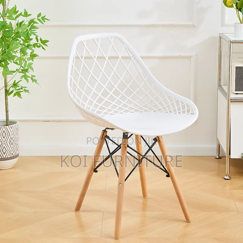 Dining Chairs; Modern Plastic Style Home Kitchen Dining Chairs