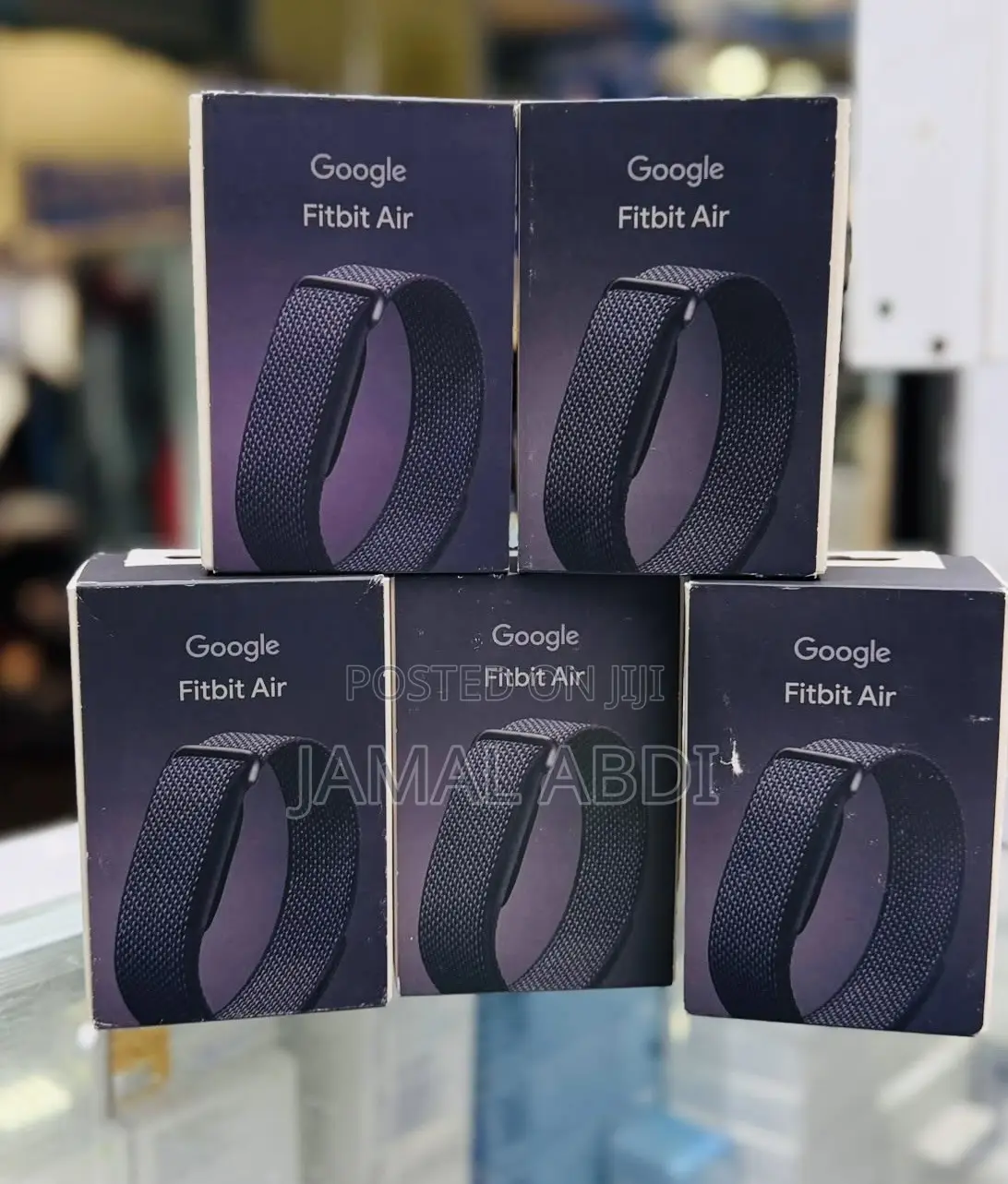 Google Fitbit Air