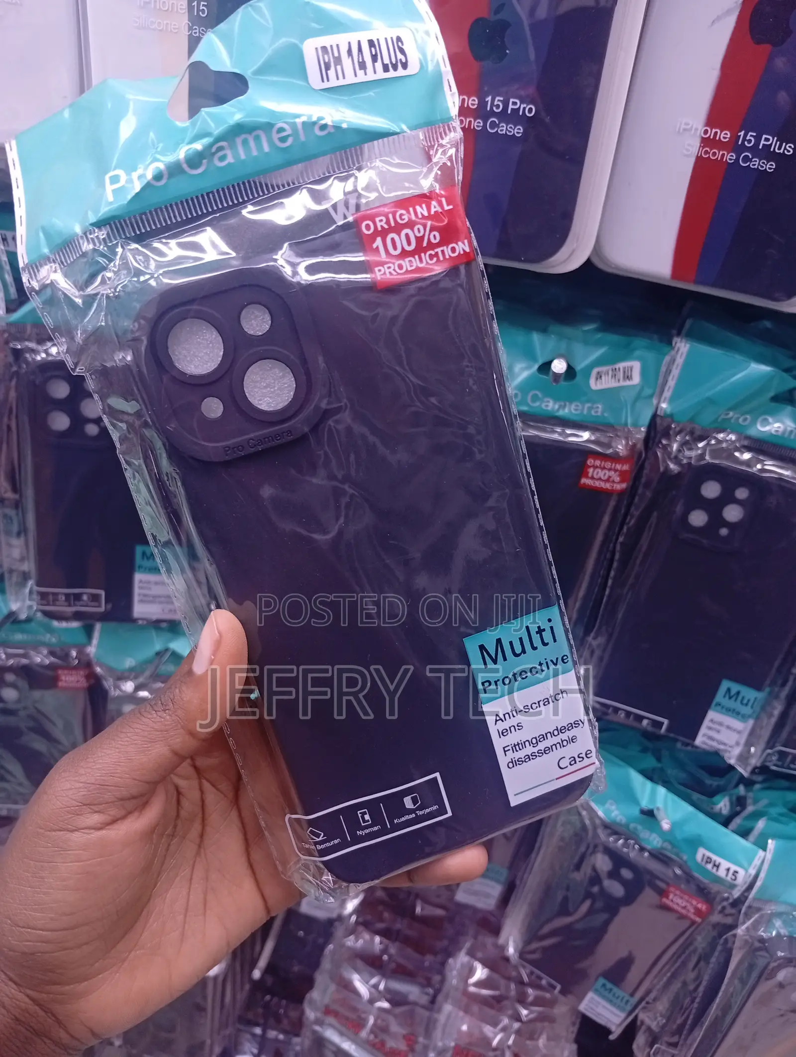 iPhone 14 PlusMatte Outer Finish Minimalist Cover