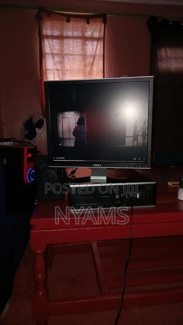 Desktop Computer HP EliteDesk 800 4GB Intel Core i5 HDD+SSD 500GB