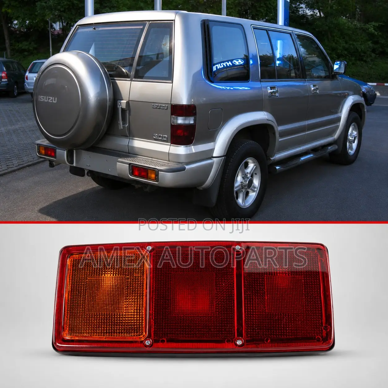 Tail Lamp Isuzu KB26 P/Up Trooper Old Model