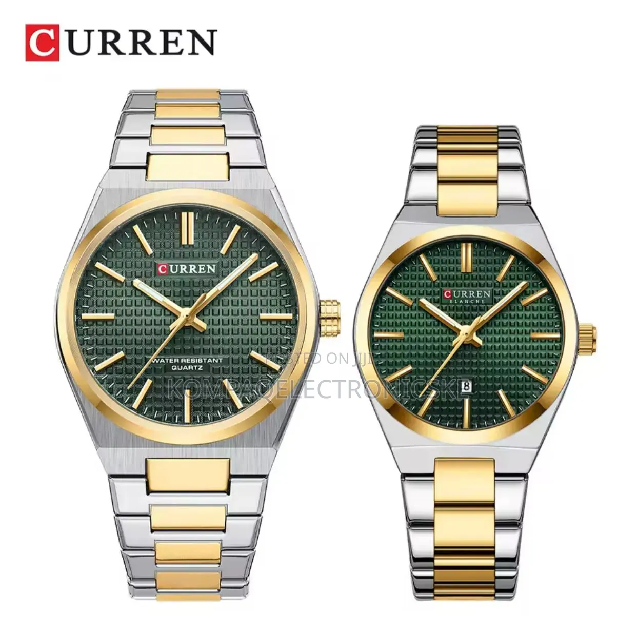 Curren Couples Sets Executive Designer Fashion Watches