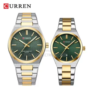 Curren Couples Sets Executive Designer Fashion Watches