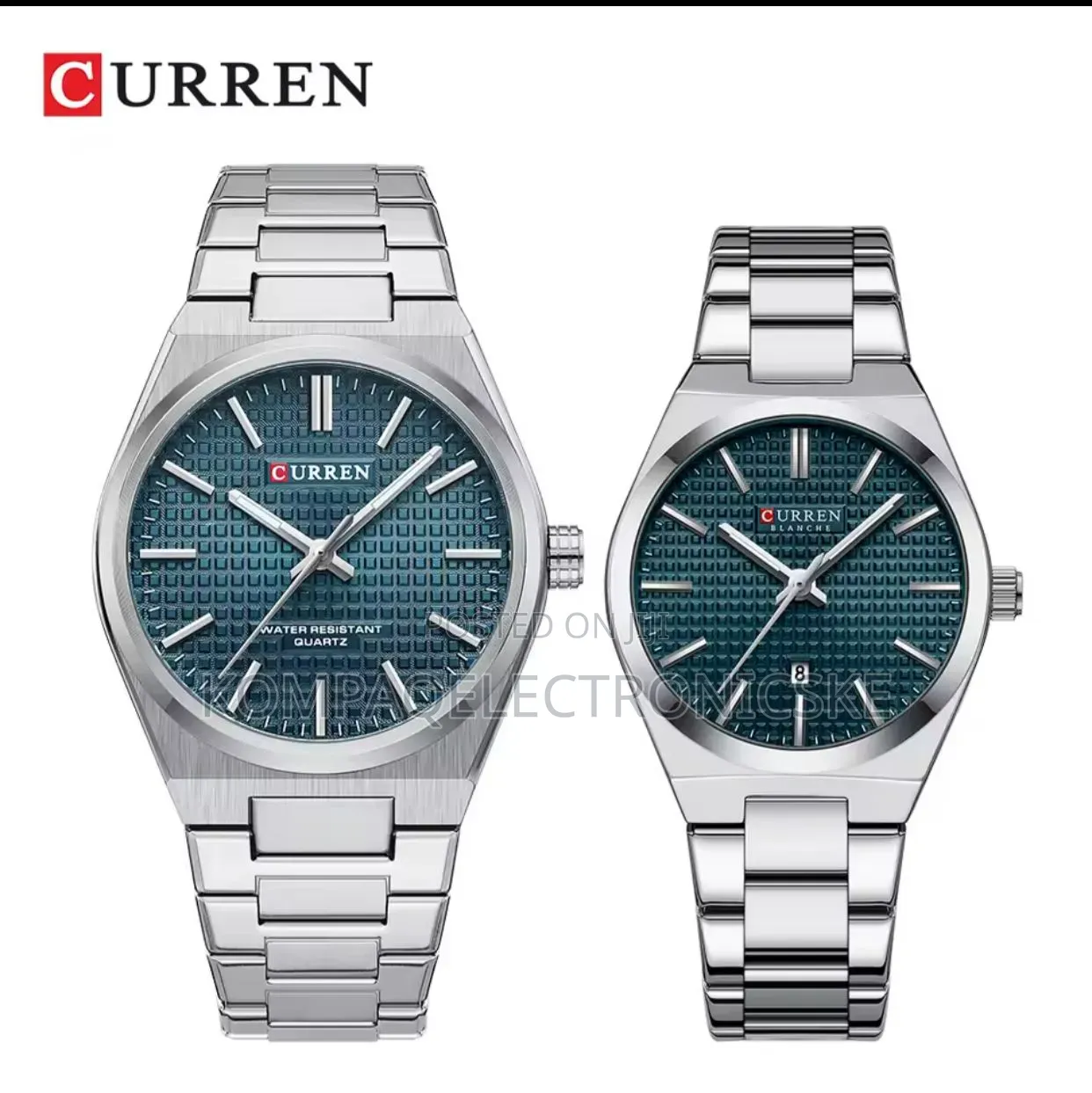 Curren Couples Sets Executive Designer Fashion Watches