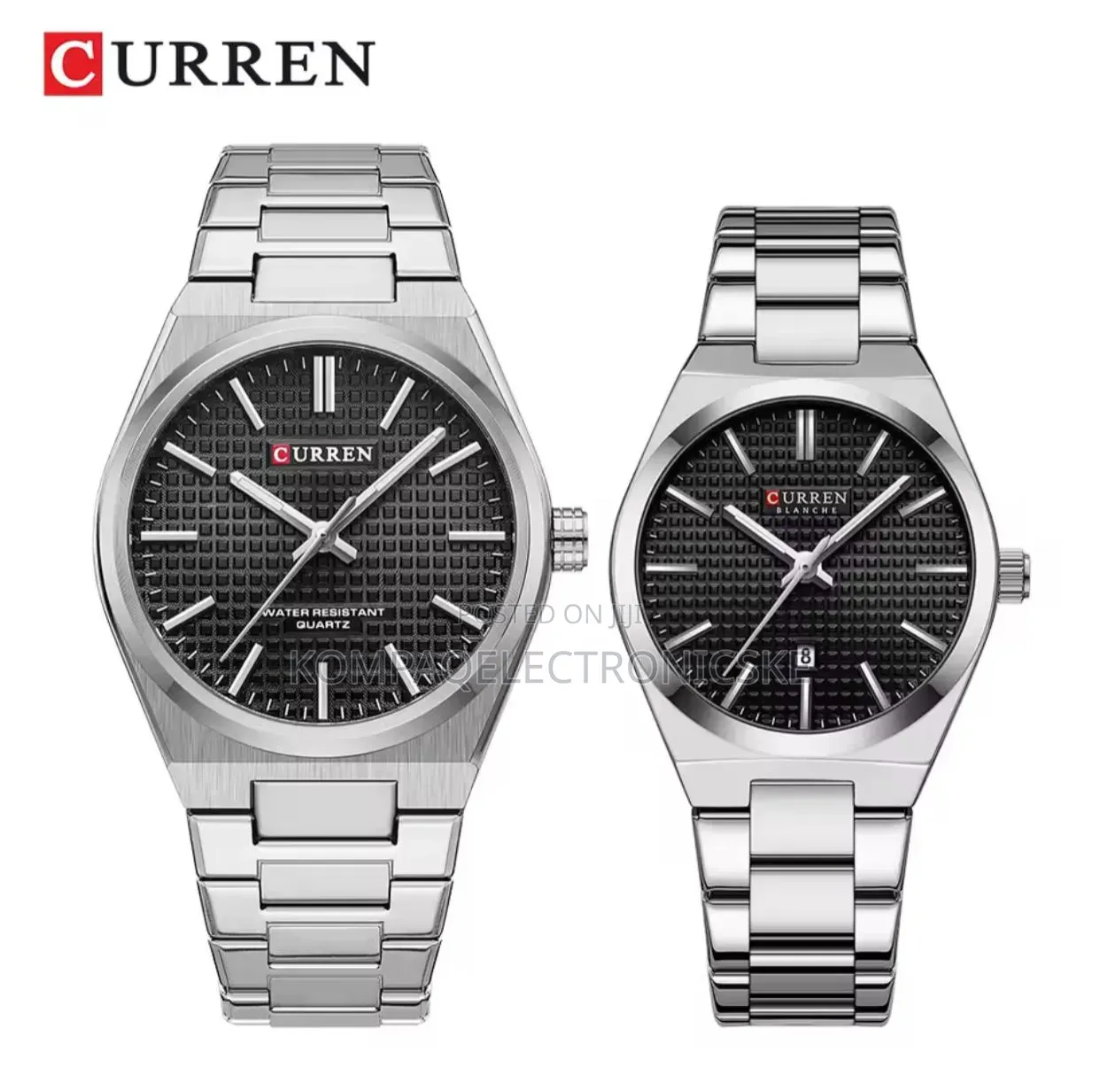 Curren Couples Sets Executive Designer Fashion Watches