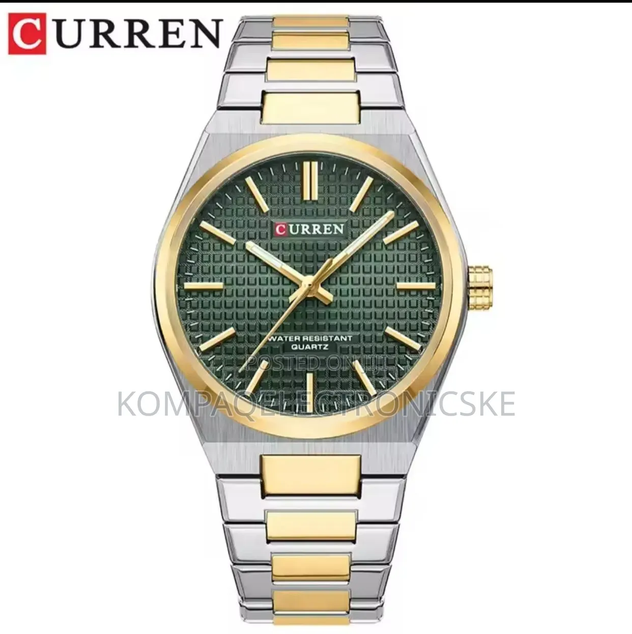 Curren Couples Sets Executive Designer Fashion Watches