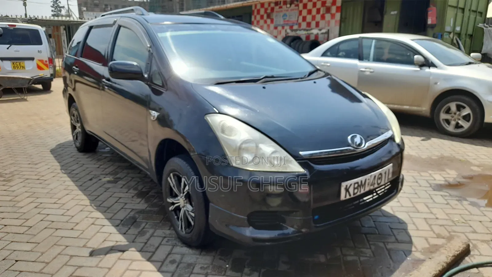 Toyota Wish 2005 Black