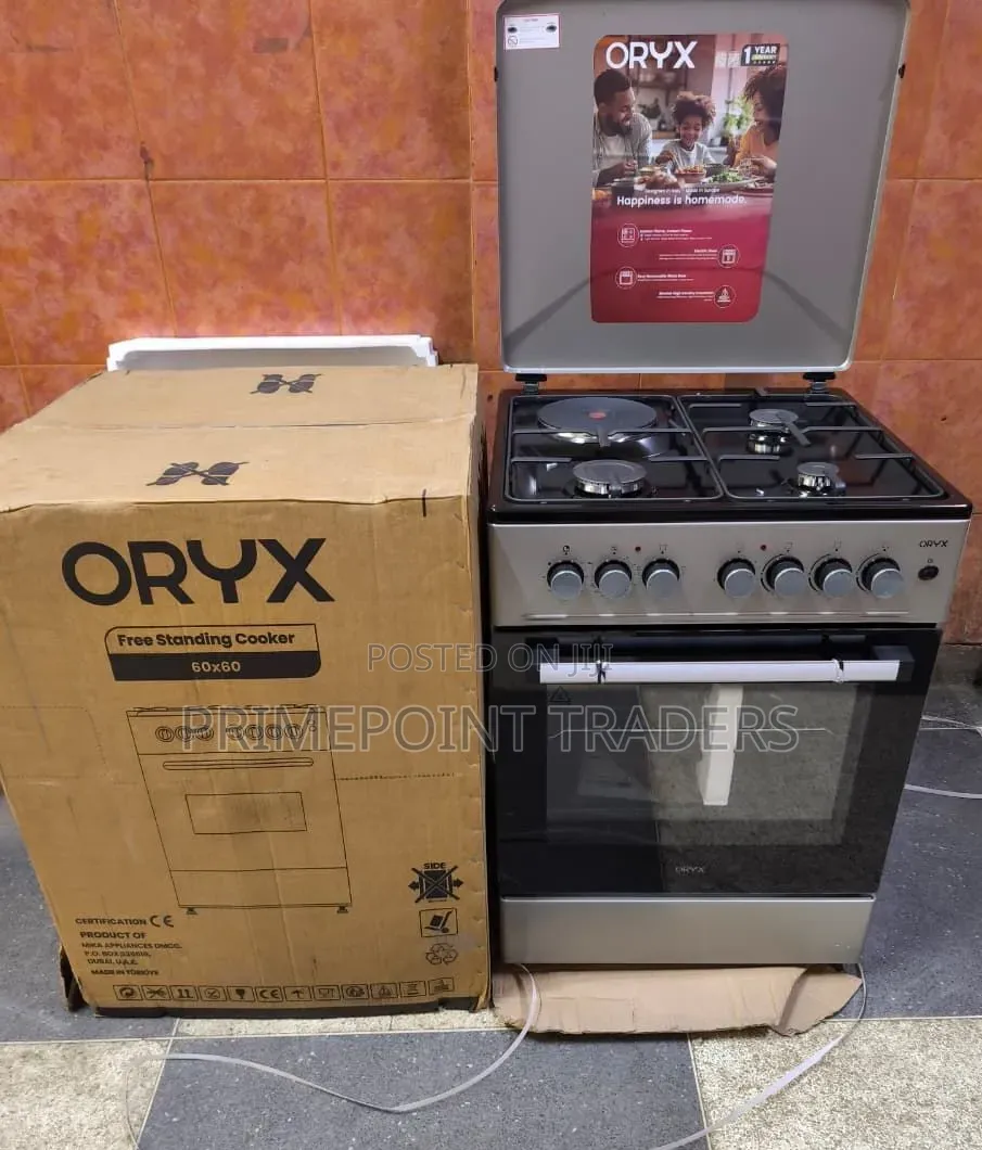 Mika ORYX 60*60 3+1Standing Cooker – Versatile Cooking Made Easy