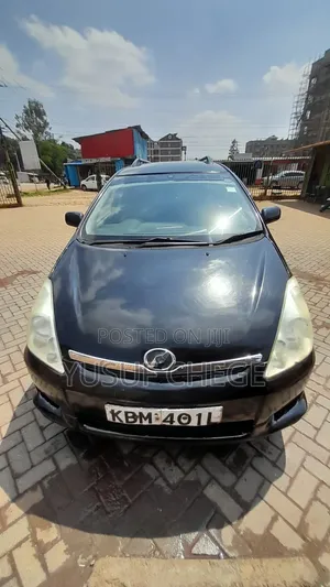 Toyota Wish 2005 Black
