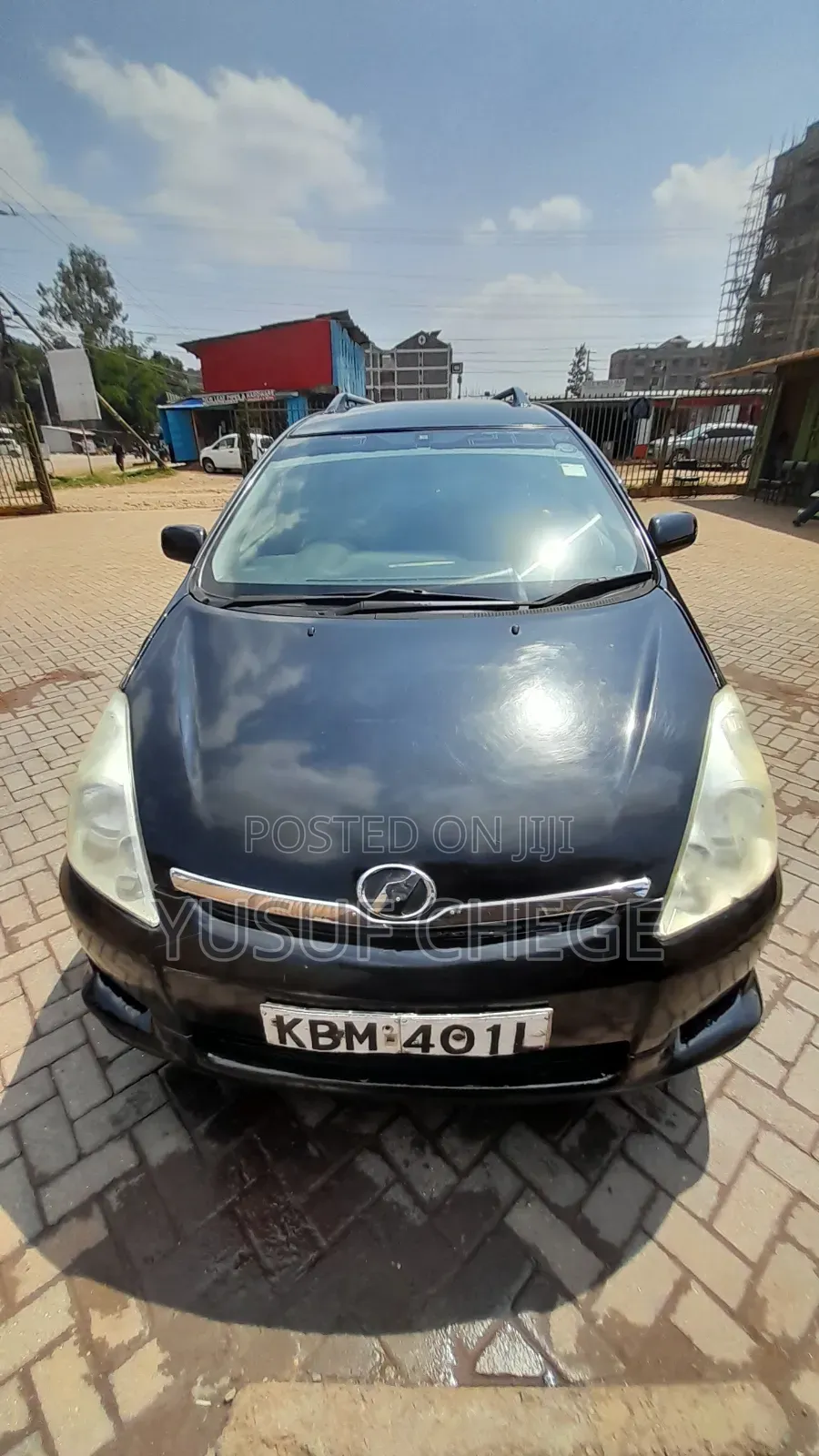 Toyota Wish 2005 Black