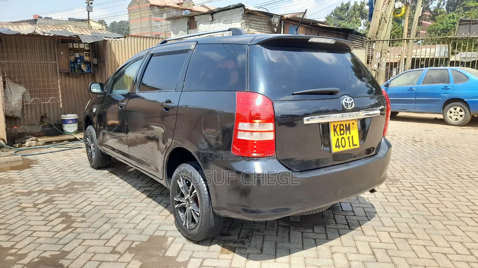 Toyota Wish 2005 Black