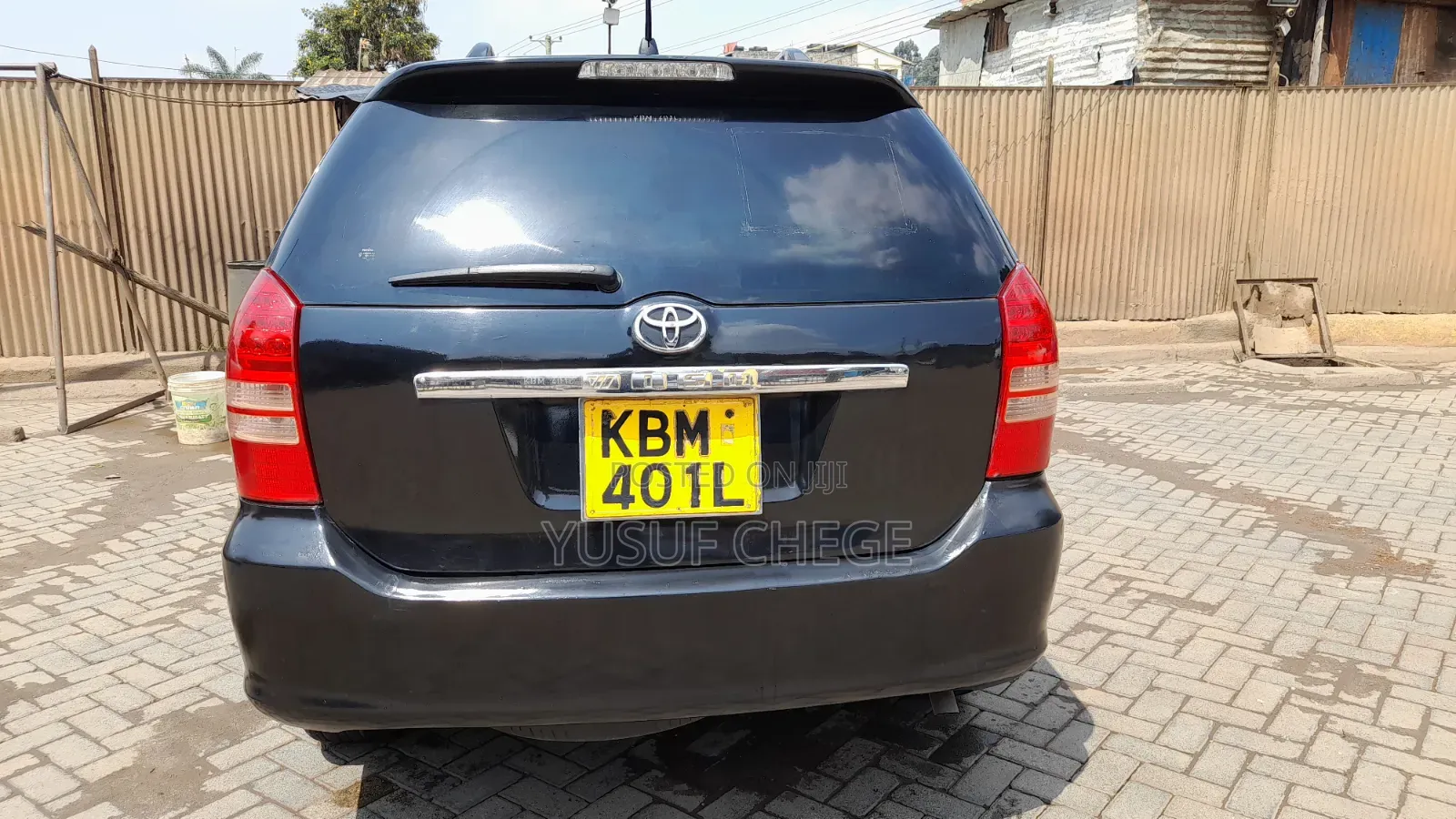 Toyota Wish 2005 Black