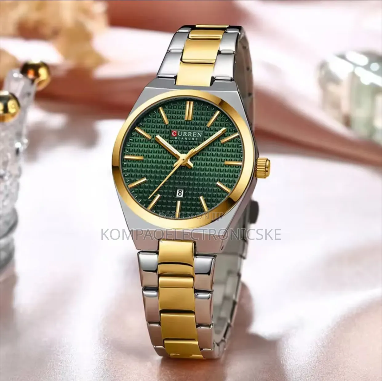 Curren Couples Sets Executive Designer Fashion Watches