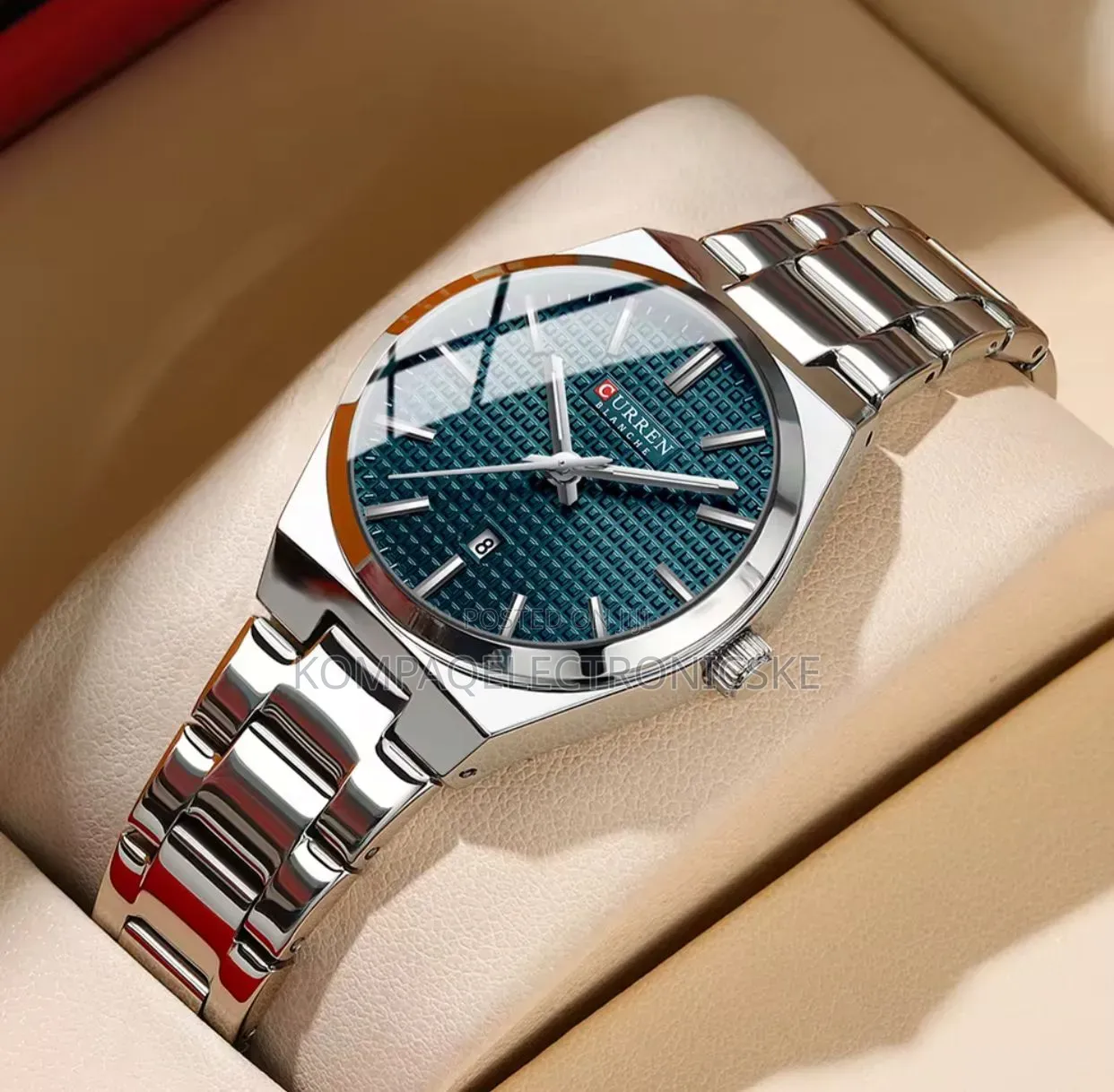 Curren Couples Sets Executive Designer Fashion Watches