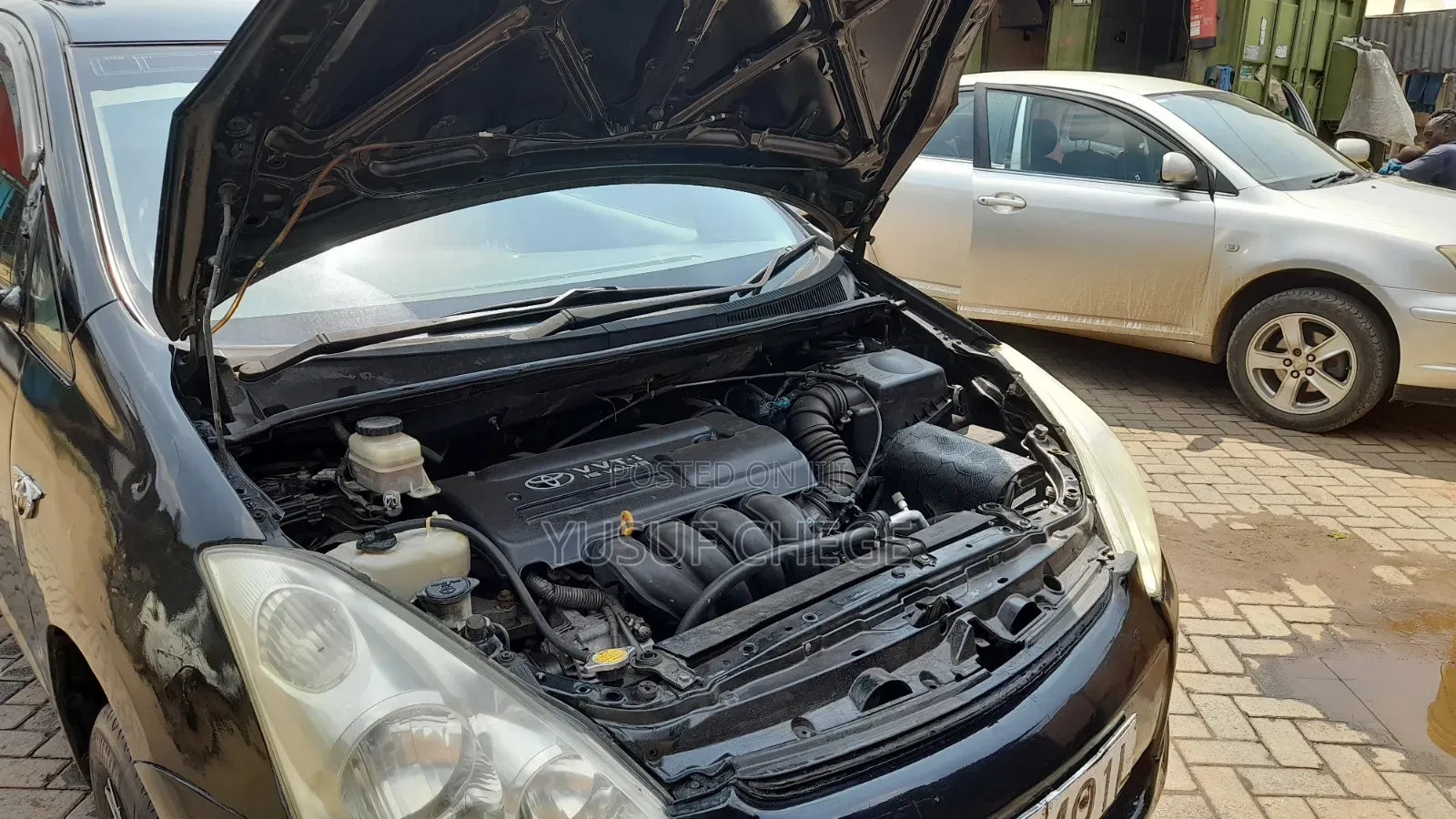 Toyota Wish 2005 Black