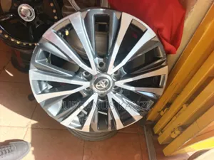 Gx470 Lexus 20 Inch Alloy Wheels