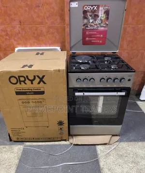 Modern Mika ORYX 60cm Cooker With Electric Oven Rapid Hot Plate
