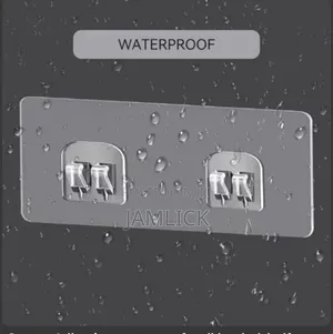 10pcs Strong Adhesive Waterproof Wall Hooks Shelf Stickers – Cr