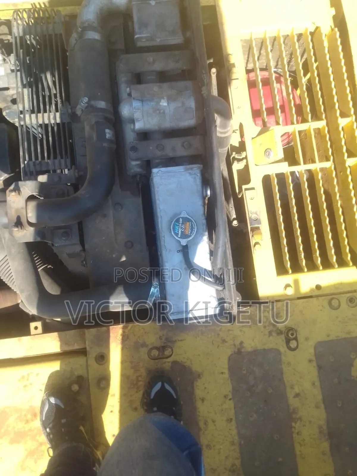 Komatsu Excavator PC210