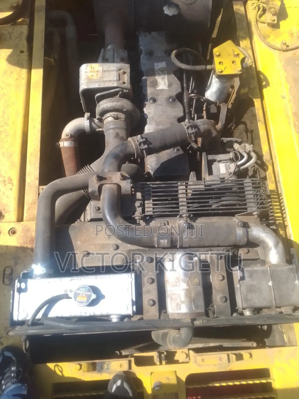 Komatsu Excavator PC210