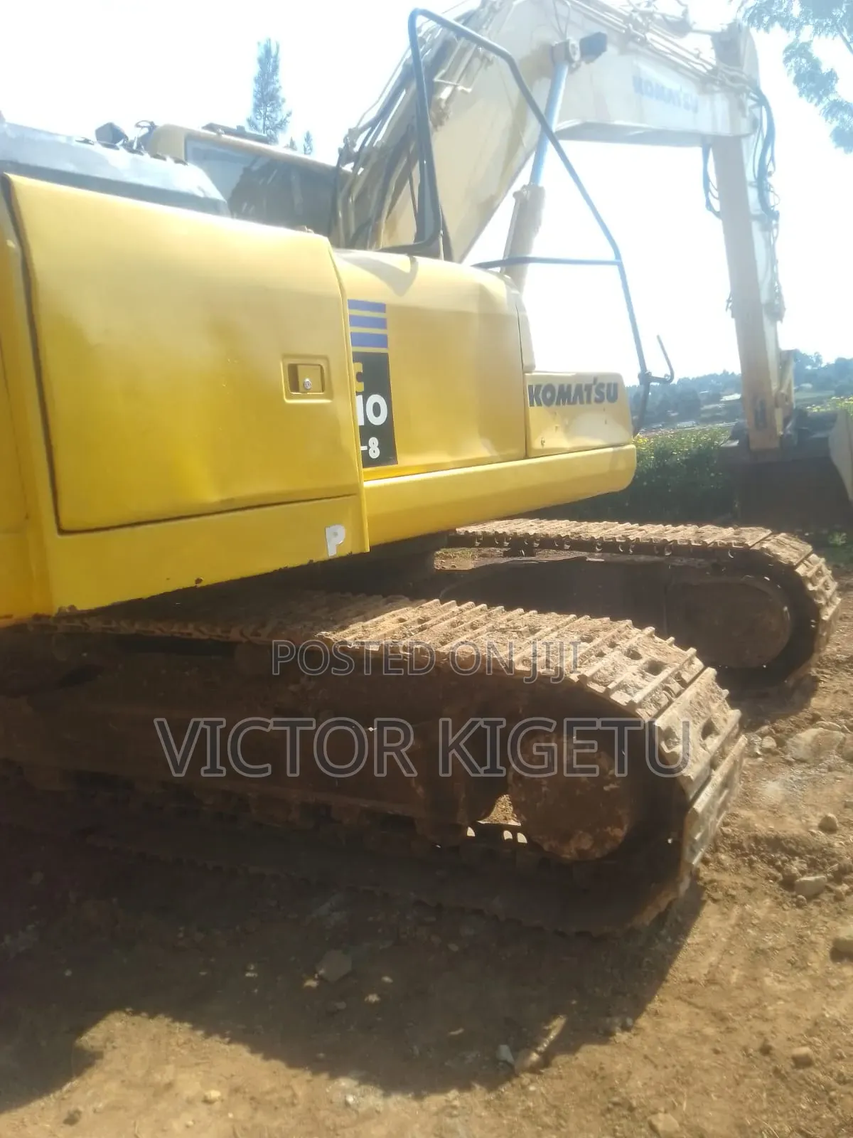 Komatsu Excavator PC210
