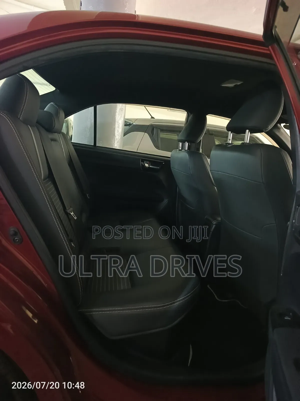 Toyota Axio 2019 Maroon