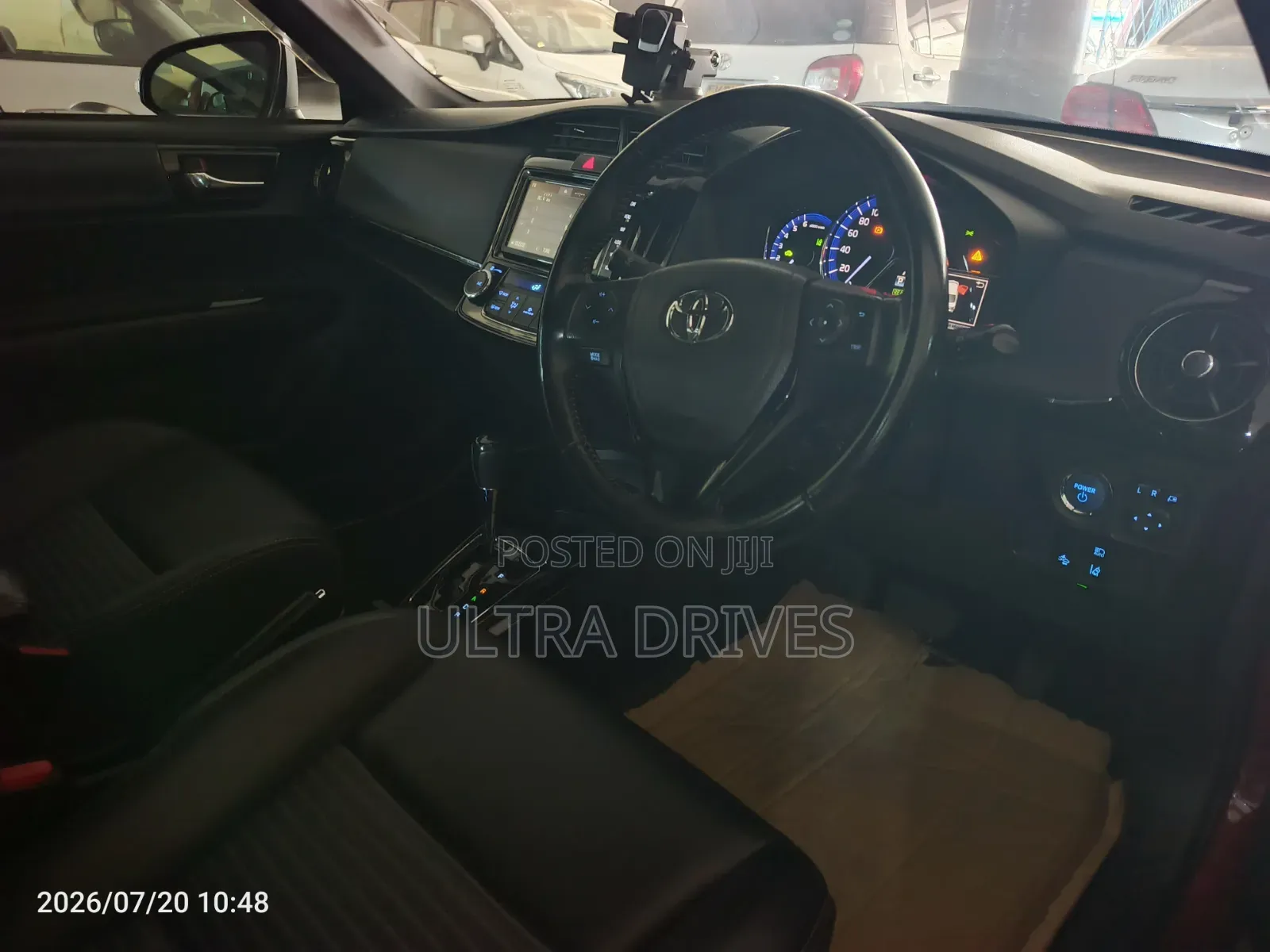 Toyota Axio 2019 Maroon