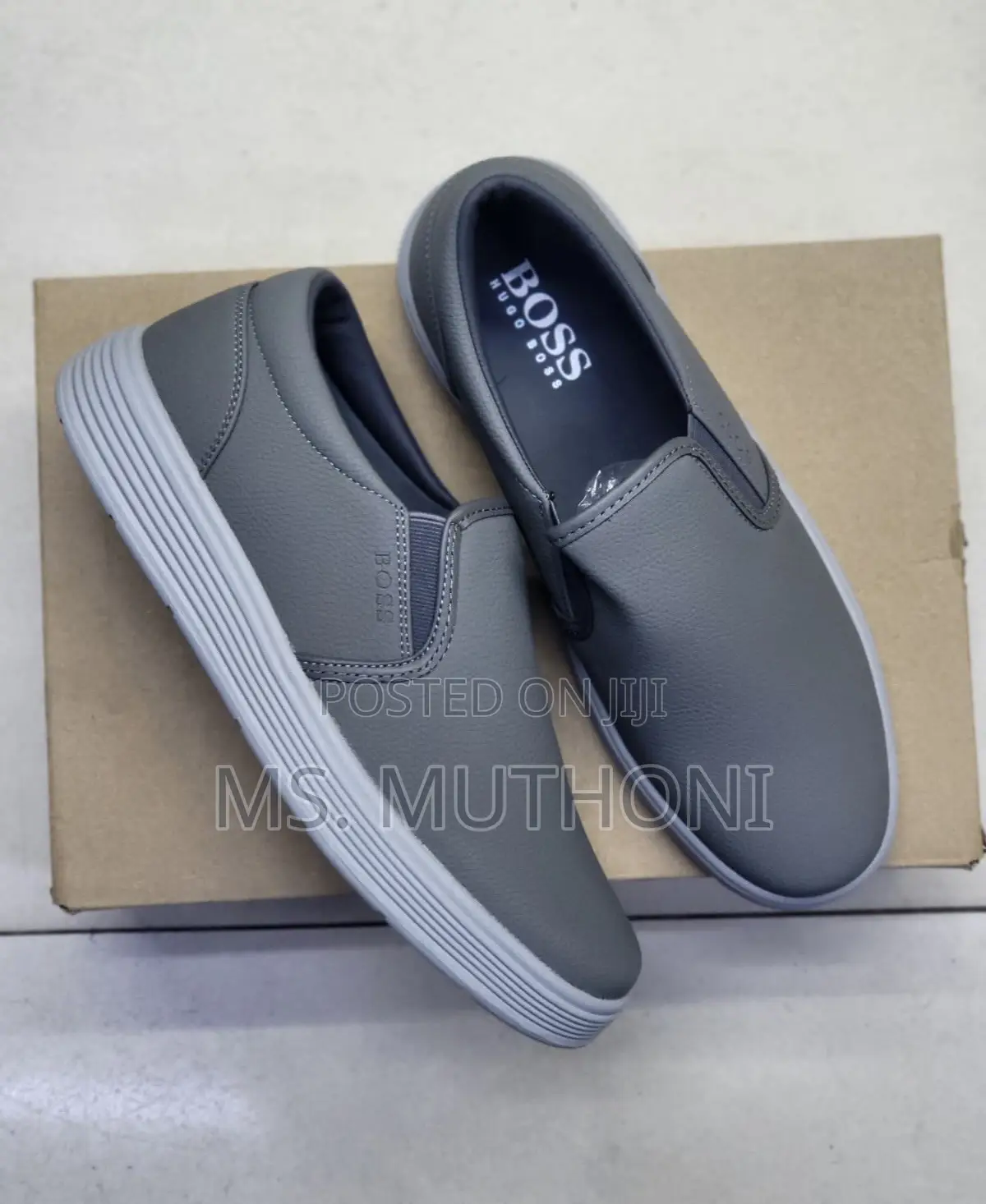 Clean Look, Premium Feel Boss Casuals Size 40-45